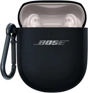 Bose Wireless Charging Earphone Case Cover black New Unused From Japan - Picture 1 of 3