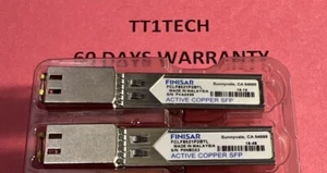 One Finisar FCLF8521P2BTL SFP-1G-T 1000BASE-T SFP Copper RJ-45 transceiver - Picture 1 of 1