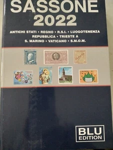 2022 Catalogo Sassone BLU ASI Regno Italia San Marino Vaticano SMOM - Imagen 1 de 1