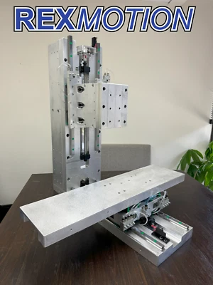 Rexmotion Rev 2, DYI CNC Mini Mill Kit, PM-932M milling machine alternative - Image 1 of 4