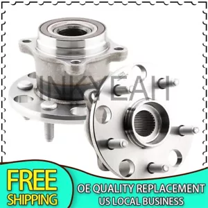 Pair Rear Wheel Bearing and Hub For Lexus GS300 GS350 GS450H IS250 IS350 RC350 - Picture 1 of 6