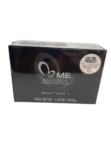 Me Makover Essentials Beauty Diary II , NIB Sealed, All In One Makeup & Mirror - Picture 1 of 3