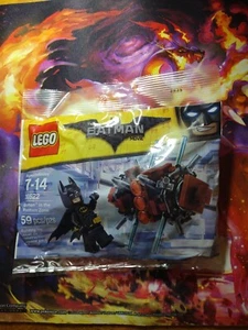 Lego Poly Bag # 30522, The Batman Movie Series, Batman in the Phantom Zone, HTF - Picture 1 of 2