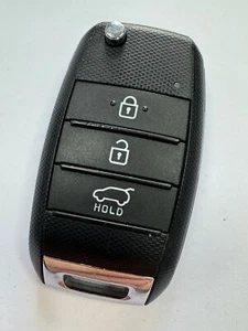 GENUINE KIA 3 BUTTON REMOTE FLIP KEY FOB TESTED RKE-4F26 / 95430-D9200 ! - Picture 1 of 4