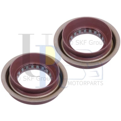 SKF Set of 2 Rear Axle Shaft Seal for 2007 2008 2009 2010 2011 2012 Ford Edge - Image 1 of 3