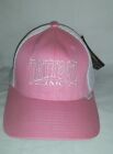 New W/Tag Embroidered TATTOOZ INK Flexfit  Ball Cap Hat Pink White Mesh Yupoong