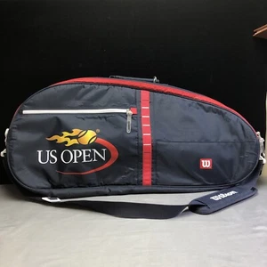 Wilson US Open Racquet Tennis Bag w/ Strap Pocket 27" With Tags - Picture 1 of 21