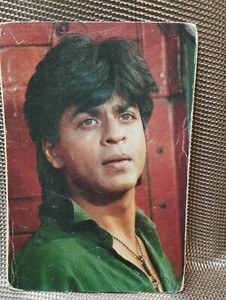 Bollywood actors: Shahrukh Khan Shah Rukh Khan Rare post cards India