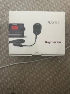 Raymarine RAY53 VHF Radio, part number: E70524R - Picture 1 of 6