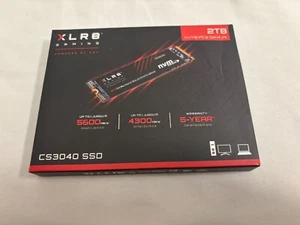 PNY XLR8 CS3040 2TB M.2 NVMe Internal SSD (M280CS3040-2TB-RB) - Afbeelding 1 van 5