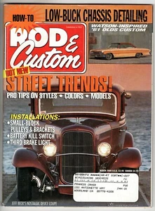 Rod and Custom March 2000 Low Buck Chassis Street Trends Third Brake Light - Picture 1 of 2