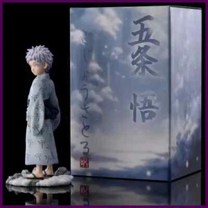 Anime Jujutsu Kaisen Figuras Satoru Gojo Figura Infancia 5t5 Figura de Acción - Imagen 1 de 24