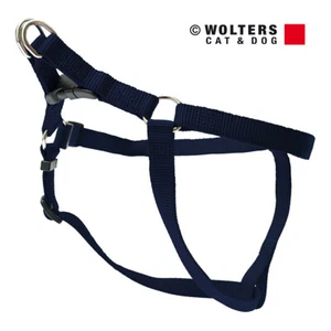 Wolters Dog Harness Basic One Touch Navy Blue, Various Sizes, NEW - Picture 1 of 1