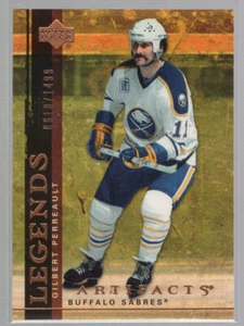 * 2007-08 UD Artifacts #108 GILBERT PERREAULT (0918/1499) - Picture 1 of 2