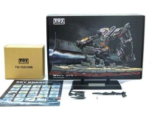 Toyworld TW-FS05 Sky Bust Skyfire con Bonus Starscream Head TransformationToy - Imagen 1 de 12