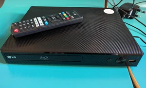 LG BP250 MULTI REGIÓN DVD 1-6 Blu-Ray región B USB reproductor Blu-Ray compacto - Imagen 1 de 10