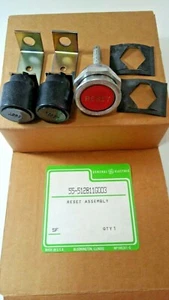 55-512811G003 General Electric Reset Push Button Assembly USA ~ New - Picture 1 of 4