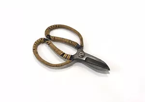 Vintage BONSAI SCISSORS Japan Pruning Shears WICKER WRAP Sharp - Picture 1 of 19