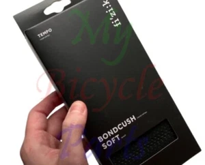 Fizik Road Bar Tape Tempo Bondcush Soft Touch 3mm Black - Picture 1 of 3