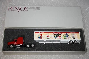 Vintage Diecast CAMPBELLS KIDS PENJOY Semi Truck TRACTOR TRAILER 1/64 - Picture 1 of 1
