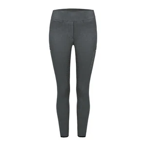 Cavallo CARLY GRIP RL Reithosen cypress HW 21 - Picture 1 of 1