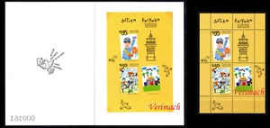 BULGARIA 2025 CHILDREN PAINTINGS BOOKLET AND MINI SHEET #2 MNH - Picture 1 of 4
