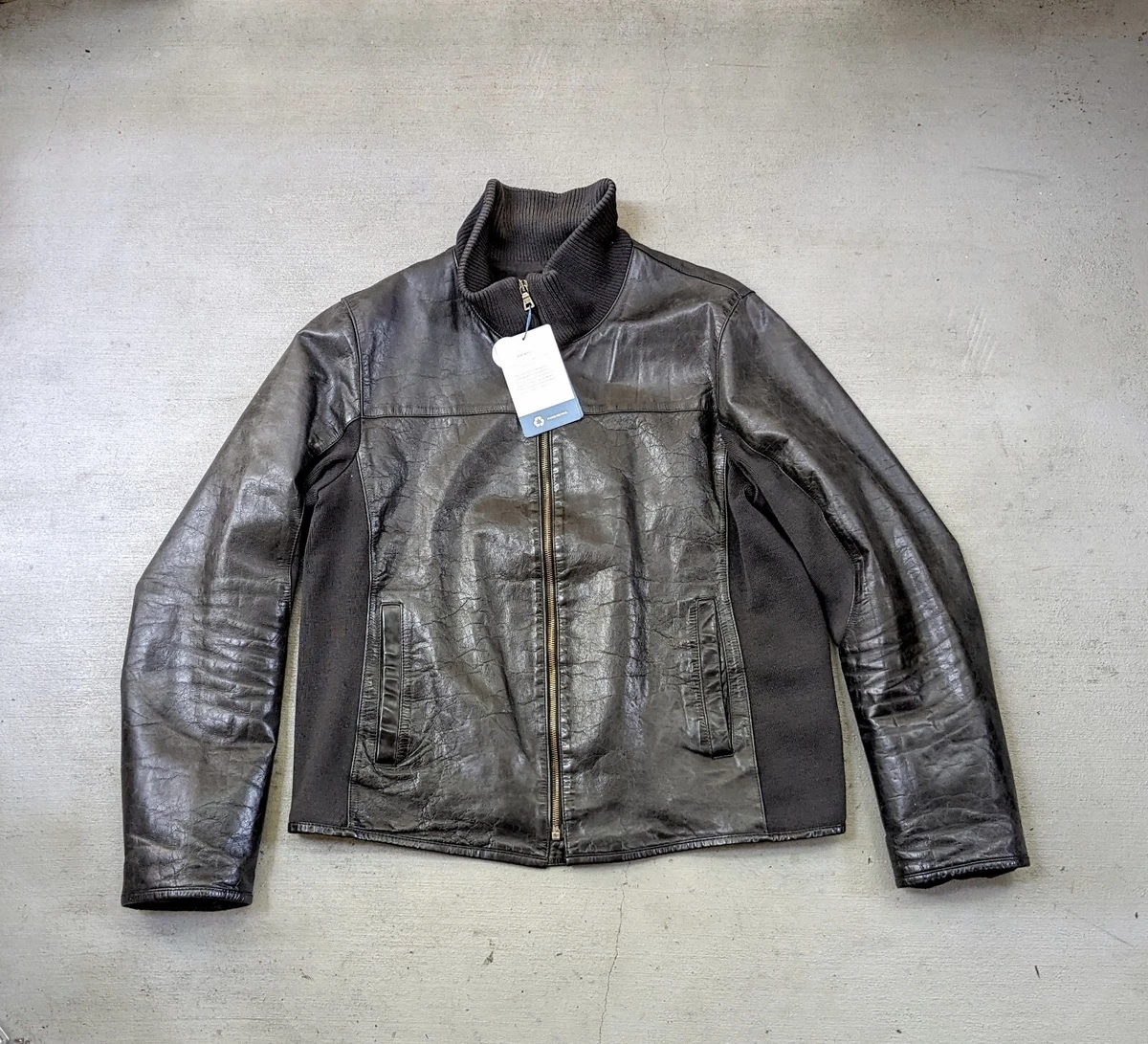 PRADA Leather Coats, Jackets & Vests for Men for Sale - Shop New