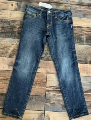 Pantalones de mezclilla súper ajustados para niñas Gymboree talla 7 nuevos con etiquetas Foto 1 de 2