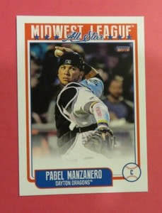 2019 Choice, MWL A/S, Dayton Dragons - PABEL MANZANERO - Venezuela