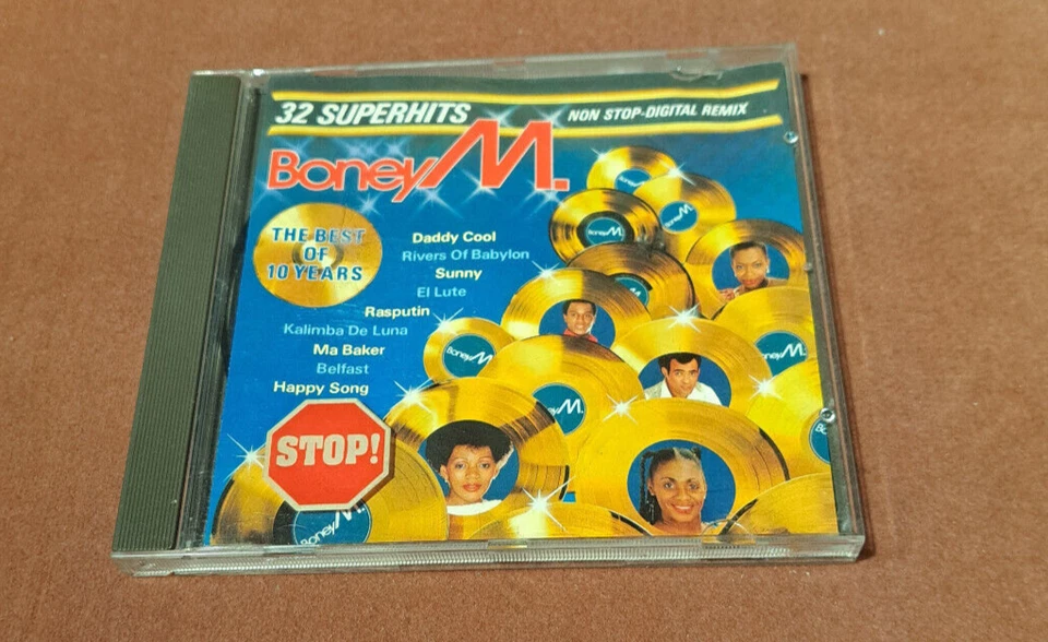 The Best of Ten Years  Boney M - Bild 1 von 1