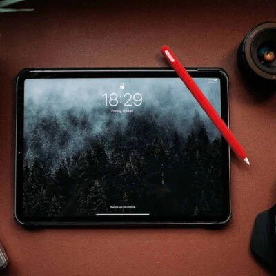 Durable Silicone Sleeve for Pencil 2nd Protective Cover Complete Coverage - Image 1 of 4