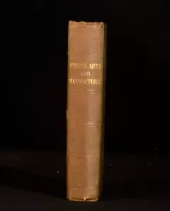 1848 The Useful Arts and Manufactures of Great Britain Paper Glass Leather Glue - Picture 1 of 7