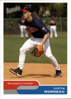2004 Bazooka #266 Justin Morneau - NM-MT - Image 1 of 2