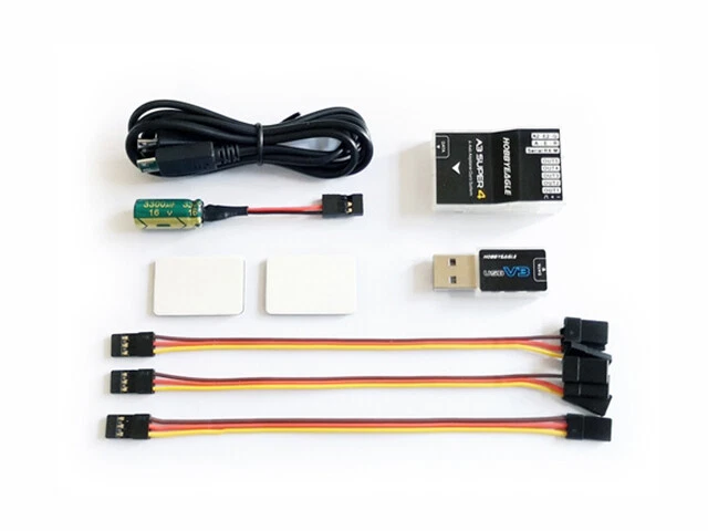 Гироскоп стабилизации полета Hobby Eagle A3 Super 4 (без программатора) - Изображение 1 из 1