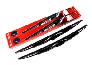 Trupart Front Windscreen Wiper Blade Set VARIOUS MODELS Check Compatibility * - Picture 1 of 1
