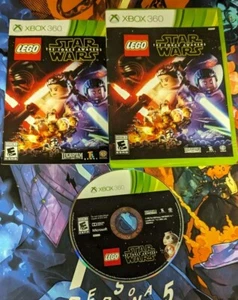 Xbox 360 Lego Star Wars The Force Awakens CIB Complete With Manual Tested Works - Picture 1 of 5