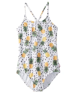 Seafolly Girls' Pineapple Daze Tank One Piece Swimsuit L51121 Size 12 AUS - Picture 1 of 2