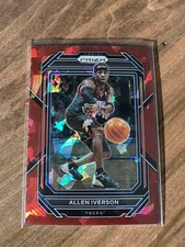 2023 Panini Prizm Basketball Exclusive Red Ice Prizms - YOU PICK! (6/30 update)