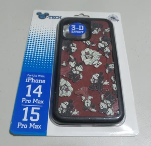 DISNEY PARKS TOWER OF TERROR D-TECH iPHONE 14 PRO MAX & 15 PRO MAX CASE "NEW" - Picture 1 of 1