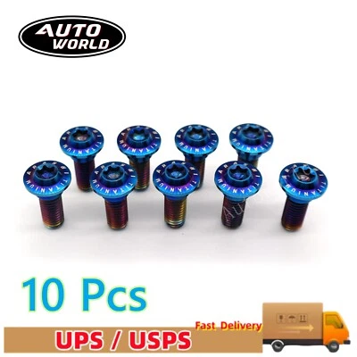 Tornillos de rotor de freno delantero para Suzuki GSXR600 1997 - 2003 GSXR1000 K1 K2 Foto 1 de 4