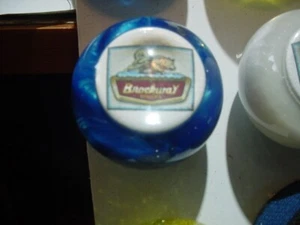 Brockway Logo Custom Shift Knob fits Truck, Car & more (Blue Pearl) - Picture 1 of 1