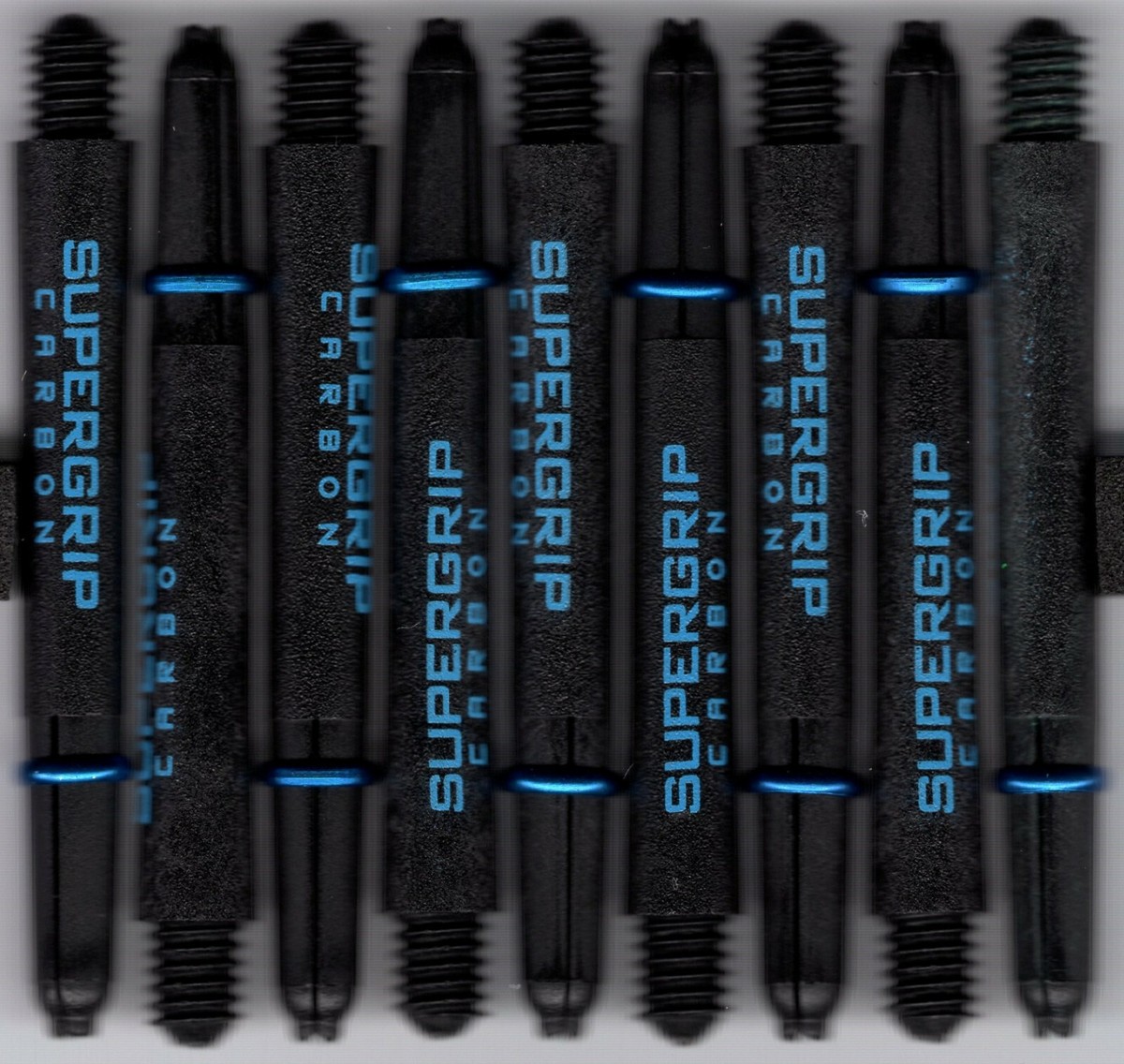 Green HARROWS SUPERGRIP-X Dimplex Ribs Dart Flights: 3 Per Set - Foto 8