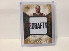 2008 2009 UPPER DECK PREMIER RUSSELL WESTBROOK GOLD PATCH #/5 ROOKIE RC THUNDER
