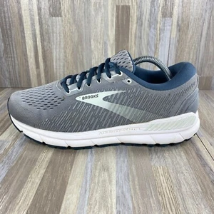 Size 10.5 - Brooks Addiction GTS 15 Women's Walking Shoes Gray Wide (D) - Picture 1 of 12