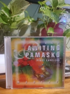MGA AWITING PAMASKO PINOY CAROLERS MEDLEY CD VGC FILIPINO MUSIC OPM - Imagen 1 de 5