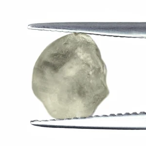 Bemerkenswert zertifiziert 5,50ct natürliches unbeheiztes Ceylon weißer Saphir Sri Lanka grob - Bild 1 von 4