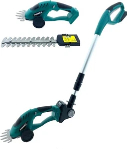 Ferrex Akku Grass und Strauchschere Heckenschere 200 mm Schnittlänge (GEBRAUCHT) - Bild 1 von 7