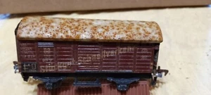 HO scale Fleichman antique freight car - Picture 1 of 6