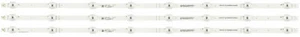 Hisense LED Backlight Strips (3) 43A6G 43C350KU 43A68G 43A6GX3 43A6H - Picture 1 of 1
