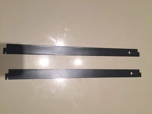 Front to back Rail Kit - 2 pieces HASKELL lateral file cabinets - Picture 1 of 5